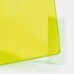 Plexiglas galben fluorescent, transparent, grosime 3mm